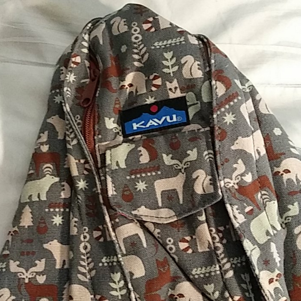 Kavu rope bag wildwoods ( rare)